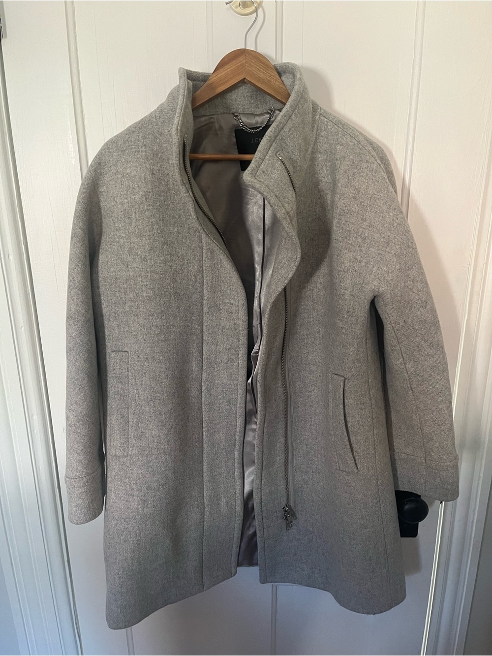 J. Crew City coat